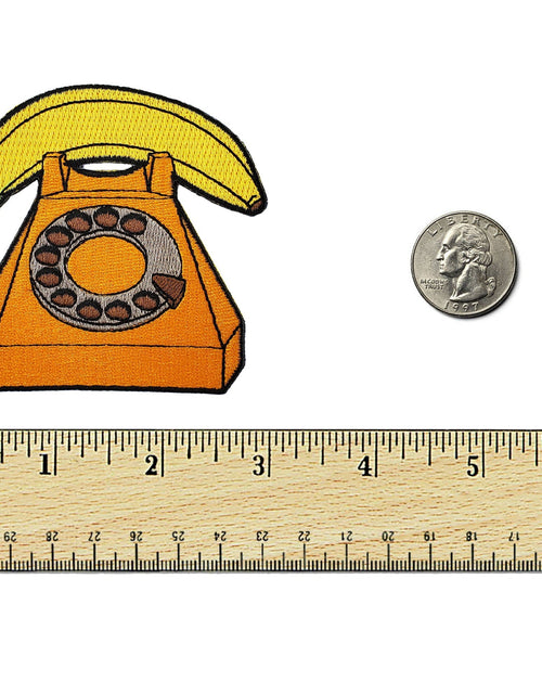 Load image into Gallery viewer, Banana Phone Patch by Kolorspun
