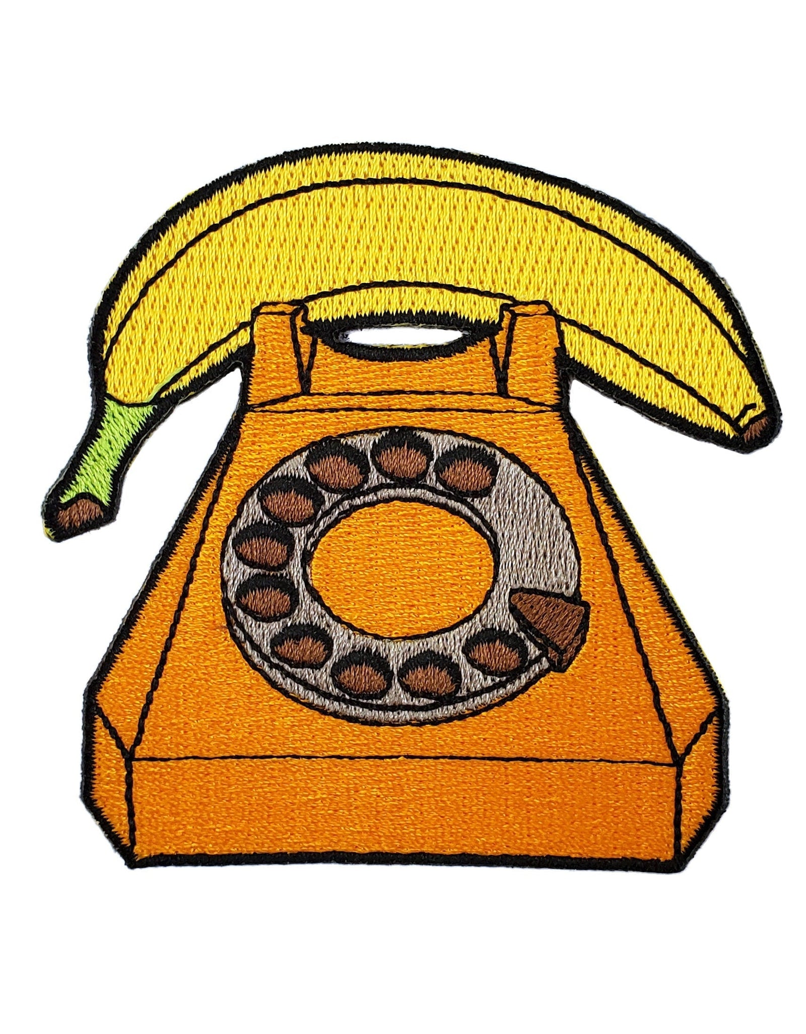 Banana Phone Patch by Kolorspun