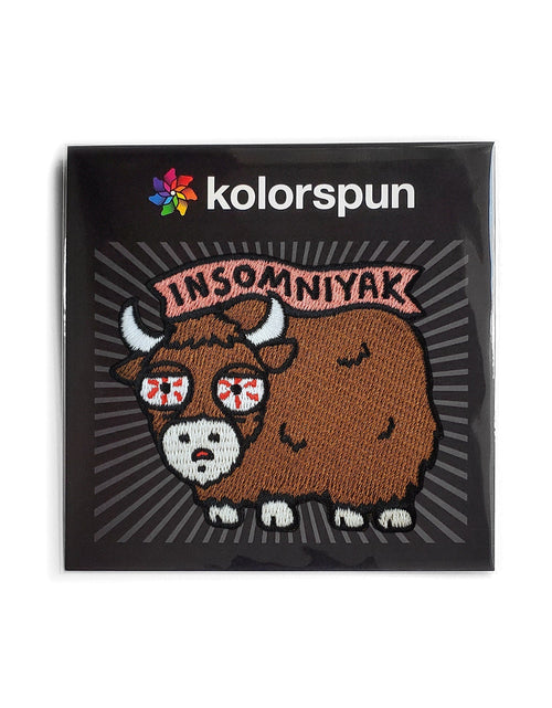 Load image into Gallery viewer, Insomniyak Patch by Kolorspun
