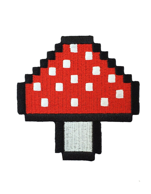 Load image into Gallery viewer, Pixel Mushroom Patch by Kolorspun
