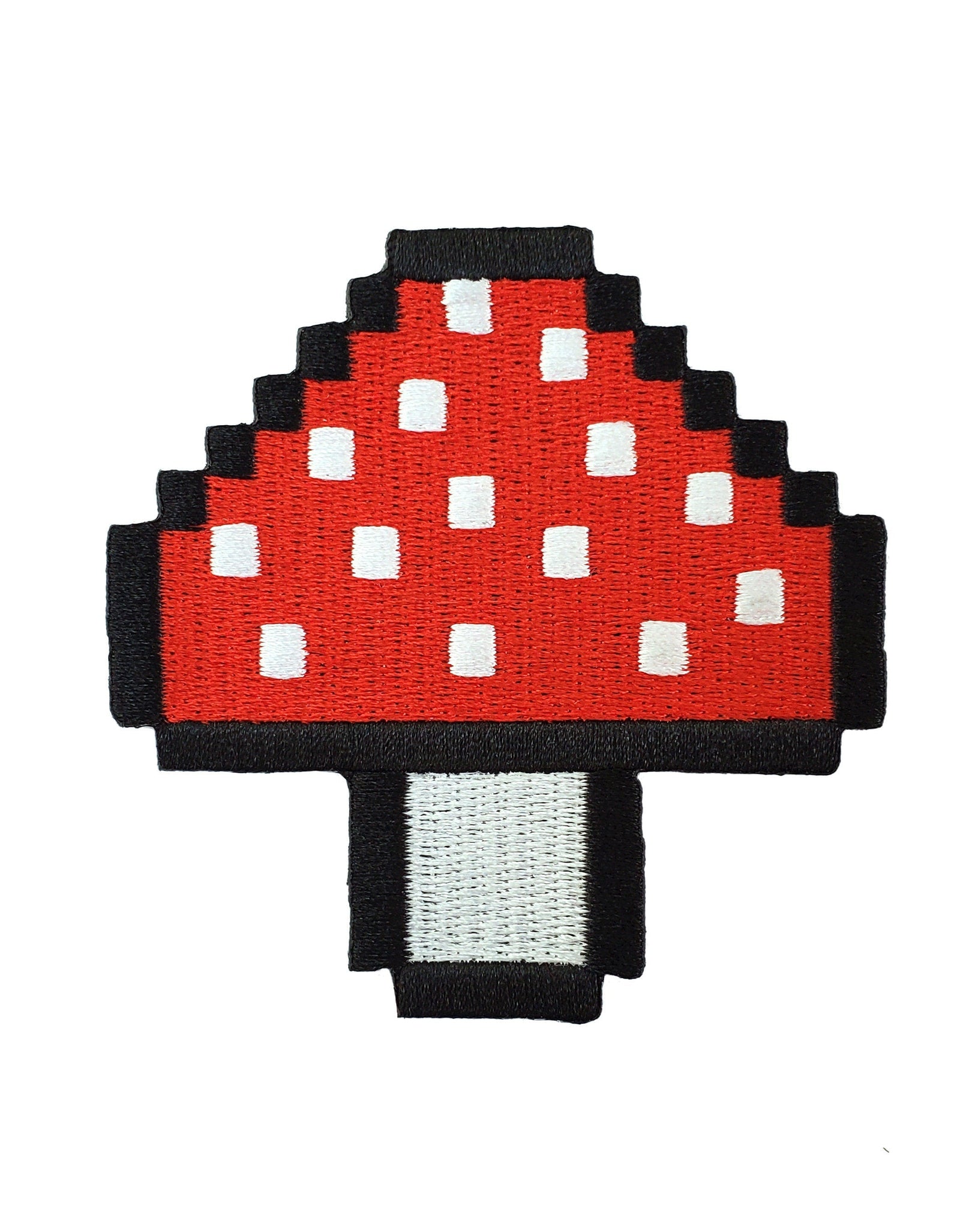 Pixel Mushroom Patch by Kolorspun