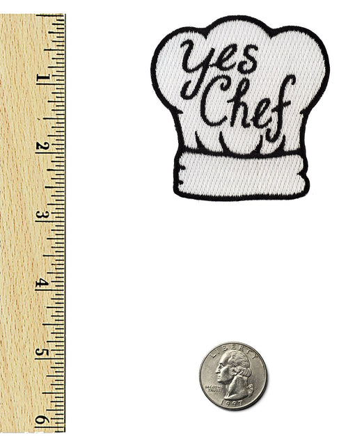 Load image into Gallery viewer, Yes Chef Patch by Kolorspun

