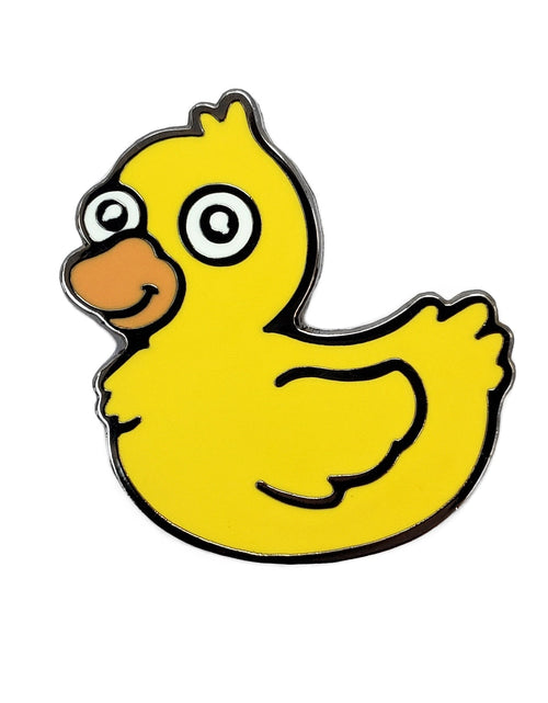 Load image into Gallery viewer, Yellow Duck Golf Ball Marker by Kolorspun
