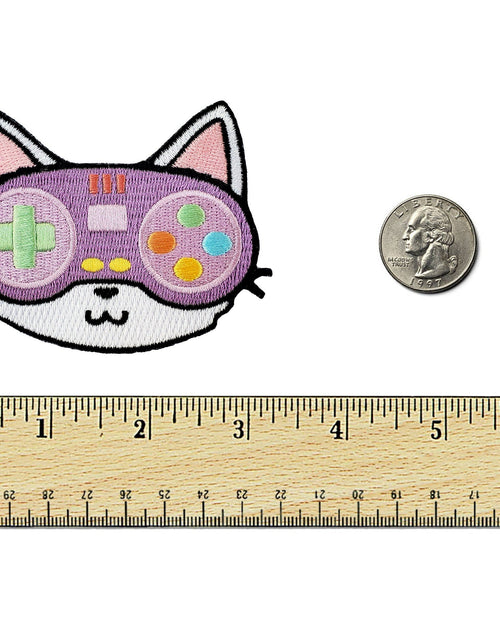 Load image into Gallery viewer, Gamer Cat Patch by Kolorspun
