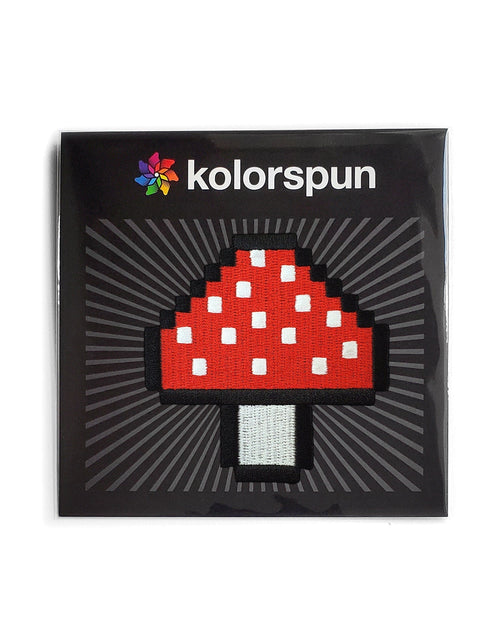 Load image into Gallery viewer, Pixel Mushroom Patch by Kolorspun
