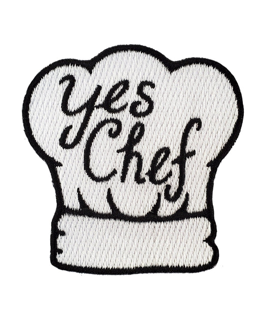 Load image into Gallery viewer, Yes Chef Patch by Kolorspun
