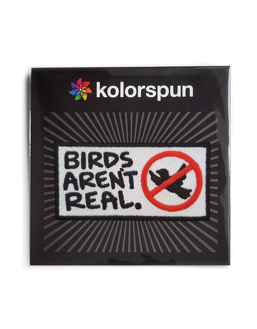 Load image into Gallery viewer, Birds Aren't Real Patch by Kolorspun

