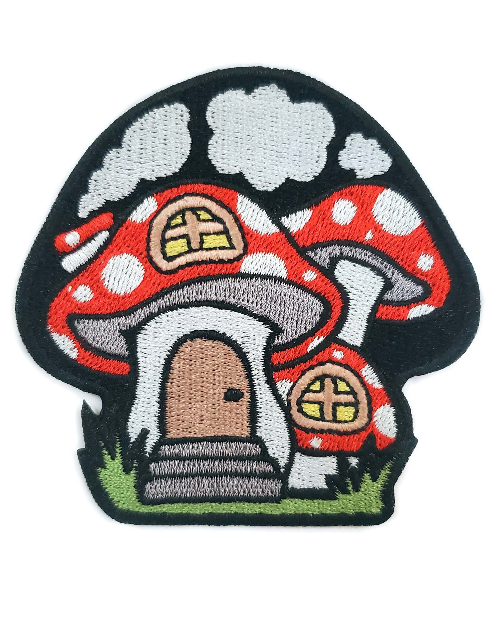 Mushroom House Patch by Kolorspun
