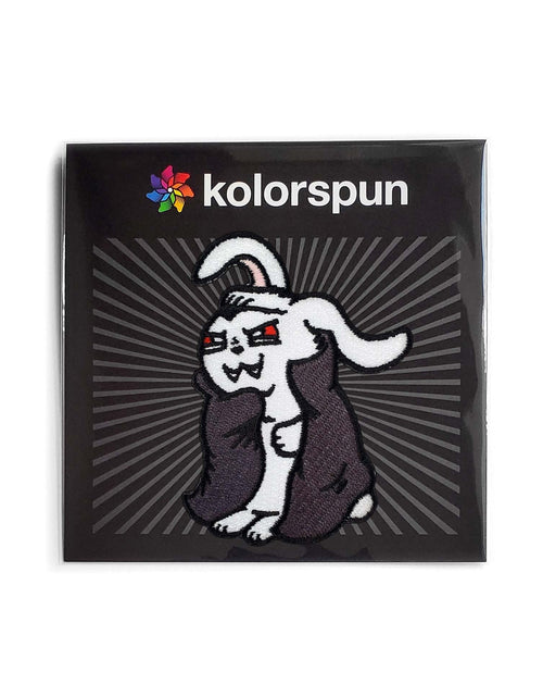 Load image into Gallery viewer, Vampire Bunny Patch by Kolorspun
