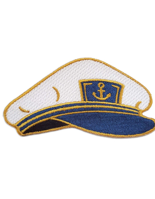 Load image into Gallery viewer, Captain's Hat Patch by Kolorspun
