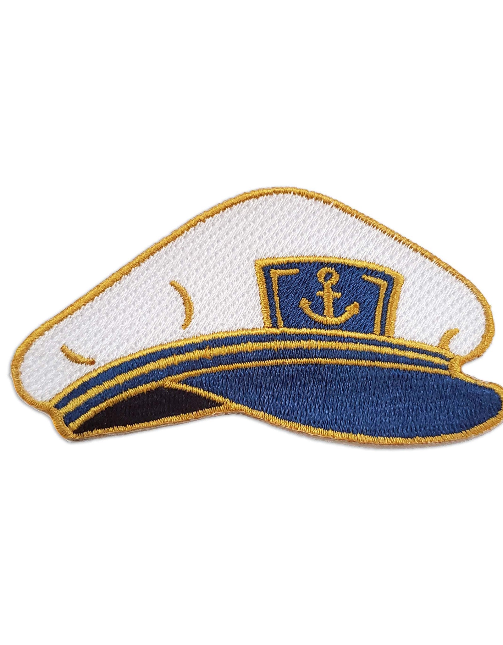 Captain's Hat Patch by Kolorspun