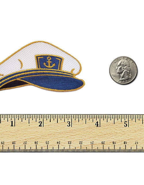 Load image into Gallery viewer, Captain's Hat Patch by Kolorspun

