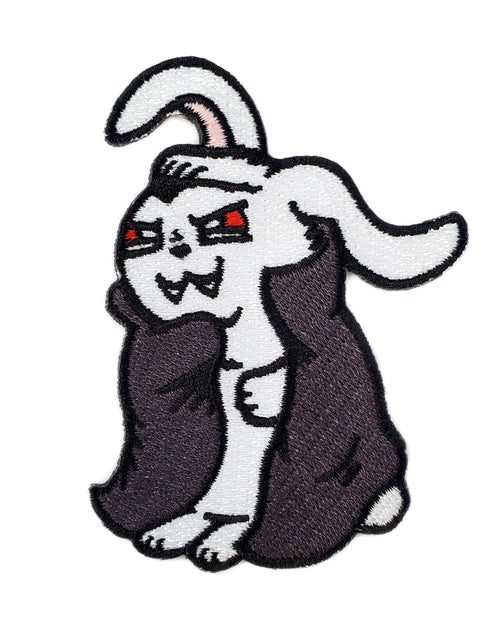 Load image into Gallery viewer, Vampire Bunny Patch by Kolorspun
