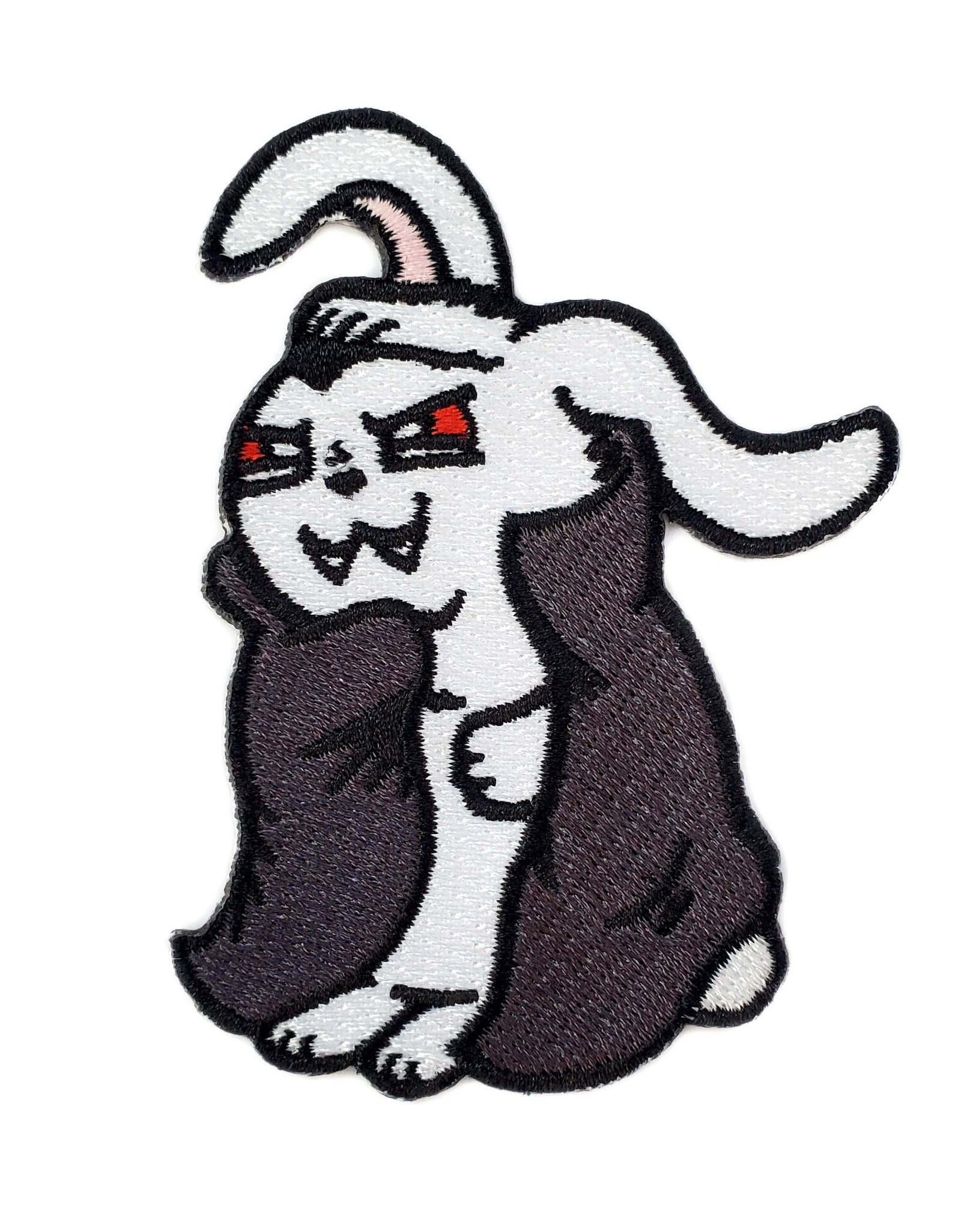 Vampire Bunny Patch by Kolorspun
