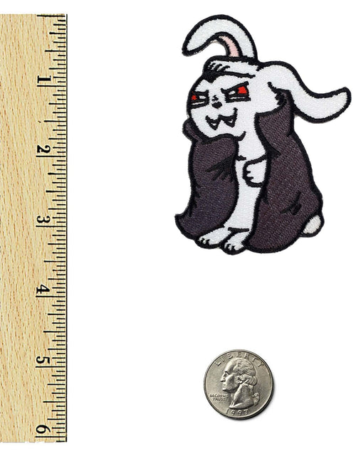 Load image into Gallery viewer, Vampire Bunny Patch by Kolorspun

