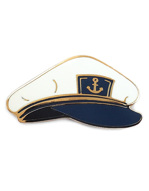 Load image into Gallery viewer, Captain's Hat Golf Ball Marker by Kolorspun
