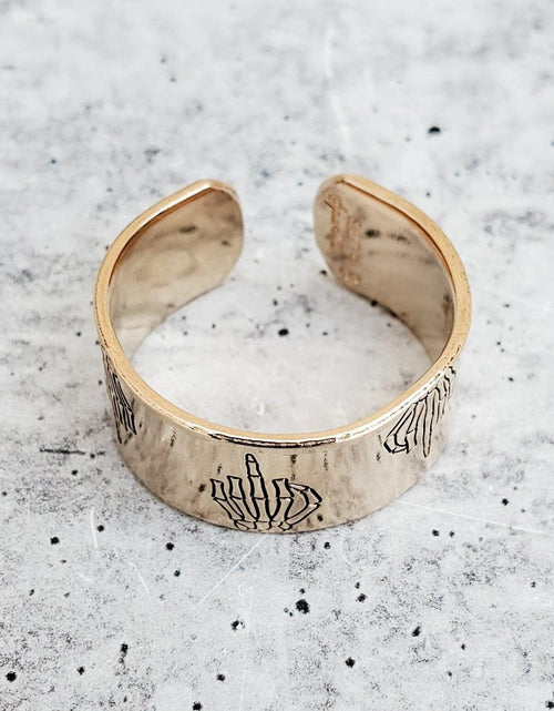 Load image into Gallery viewer, Dandelion Open Back Ring by Salt and Sparkle
