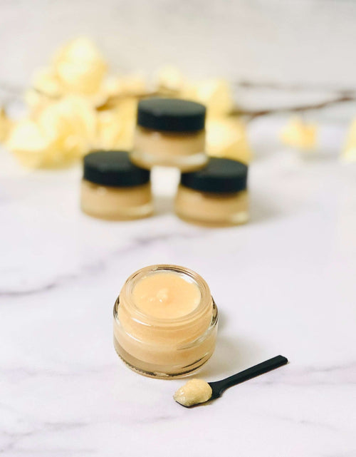 Load image into Gallery viewer, Creme Brulee Argan &amp; Avocado Lip Polish by Sweet Surrender
