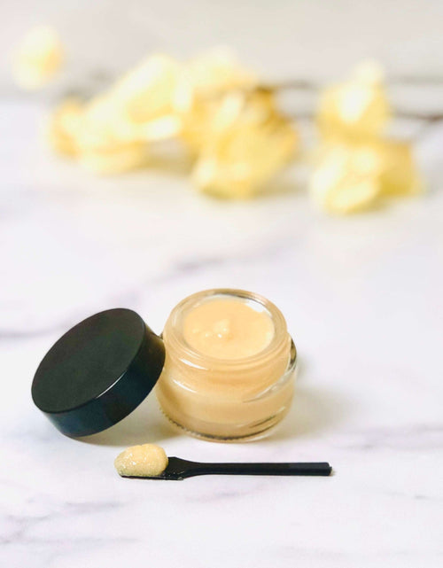 Load image into Gallery viewer, Creme Brulee Argan &amp; Avocado Lip Polish by Sweet Surrender
