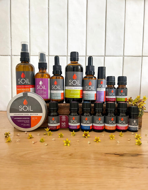 Load image into Gallery viewer, Organic Rosemary Essential Oil (Rosemarinus Officinalis) 10ml by SOiL Organic Aromatherapy and Skincare
