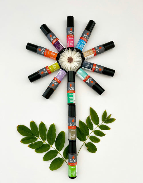 Load image into Gallery viewer, Focus - Organic Remedy Roller by SOiL Organic Aromatherapy and Skincare
