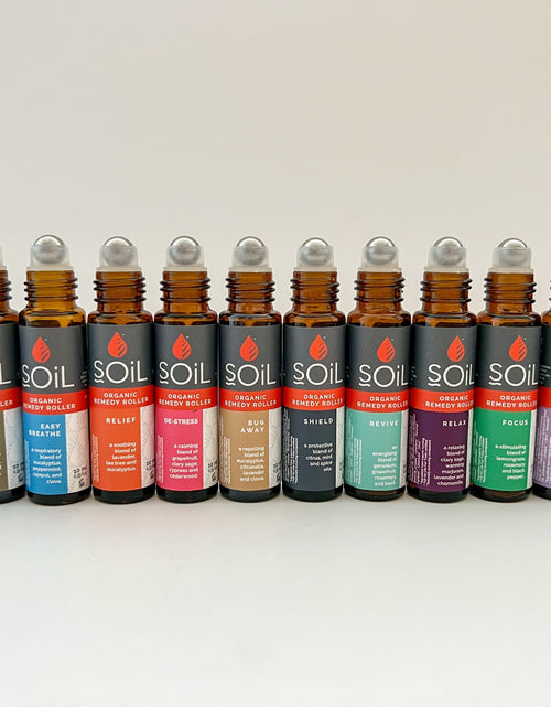 Load image into Gallery viewer, Focus - Organic Remedy Roller 20ml by SOiL Organic Aromatherapy and Skincare
