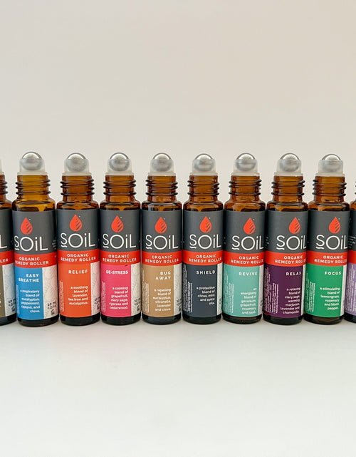 Load image into Gallery viewer, Focus - Organic Remedy Roller by SOiL Organic Aromatherapy and Skincare
