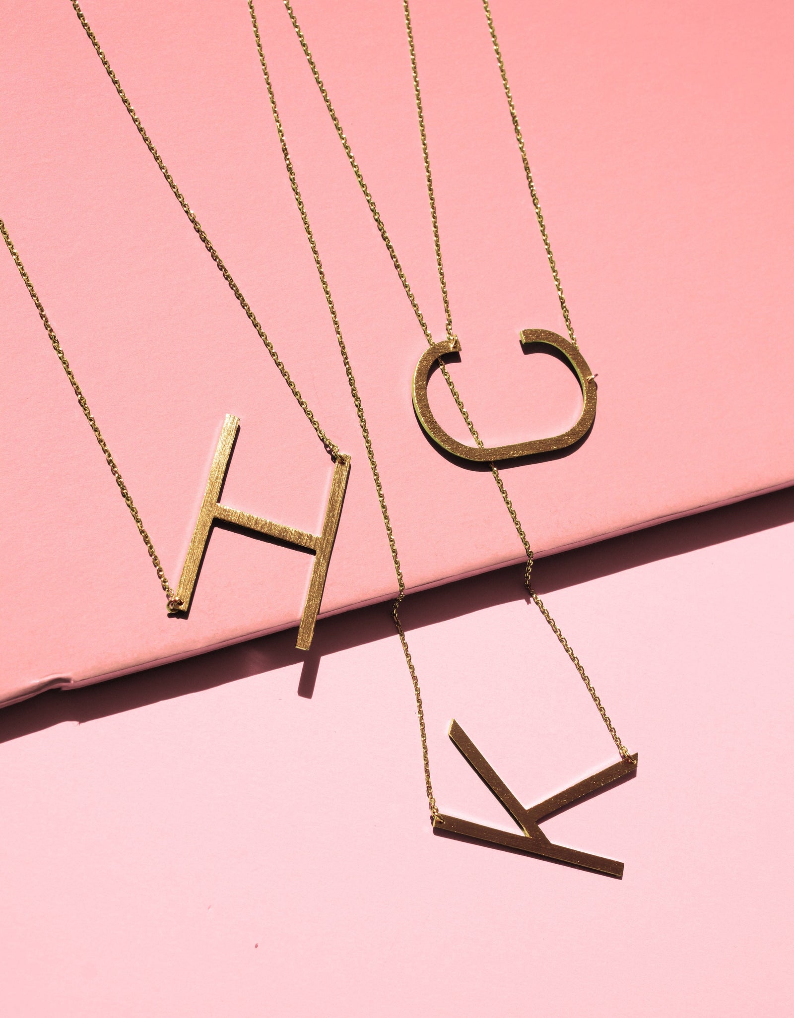 Monogram Collection Initial Necklace by Ellisonyoung.com