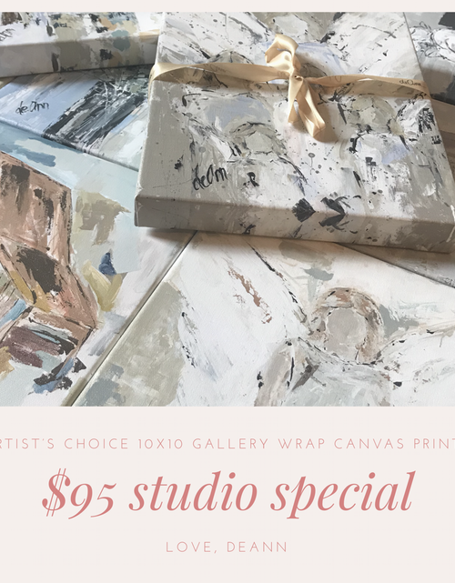 Load image into Gallery viewer, Artist's Choice Studio Special by DeannArt
