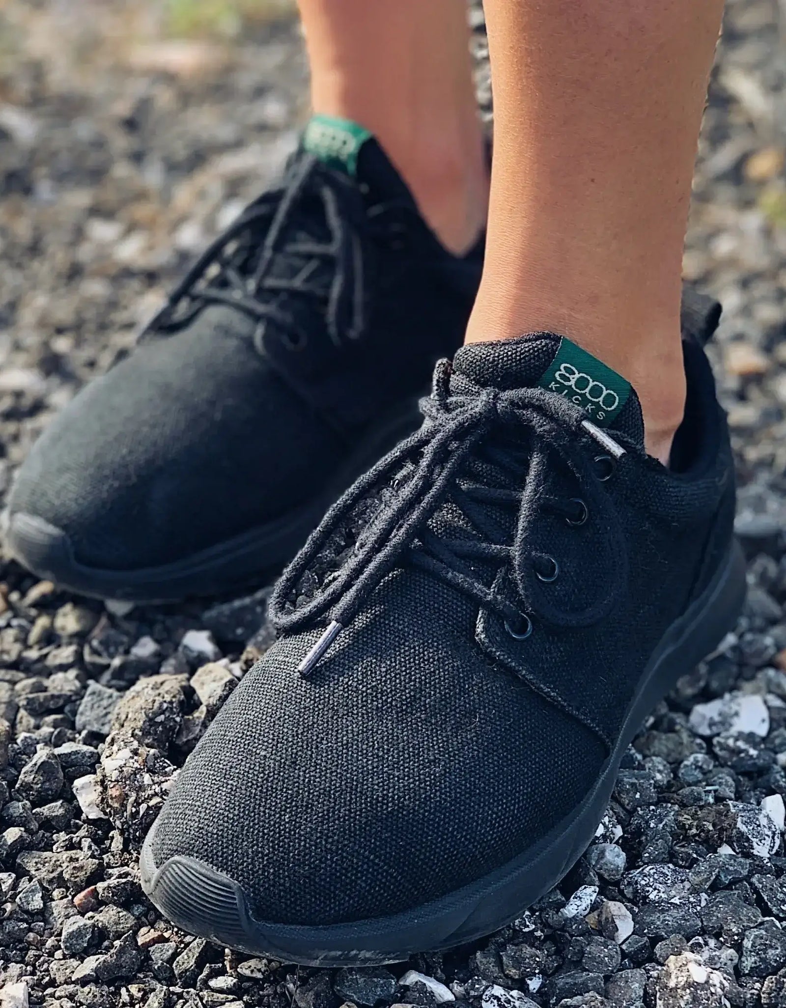 Explorer V2 for Women Full Black by 8000Kicks