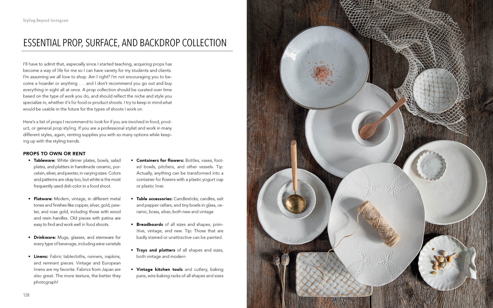 Styling Beyond Instagram by Schiffer Publishing