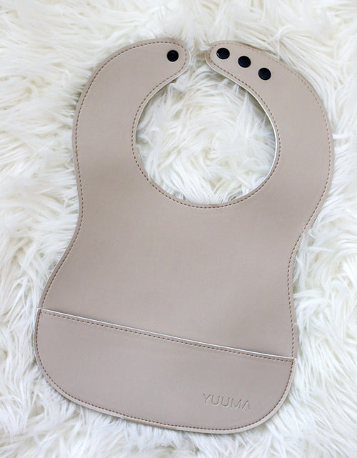 Load image into Gallery viewer, Vegan Leather Bib by YUUMA
