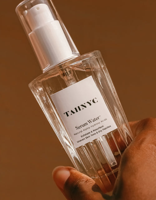 Load image into Gallery viewer, Natural AHAs Serum Water by TAHNYC
