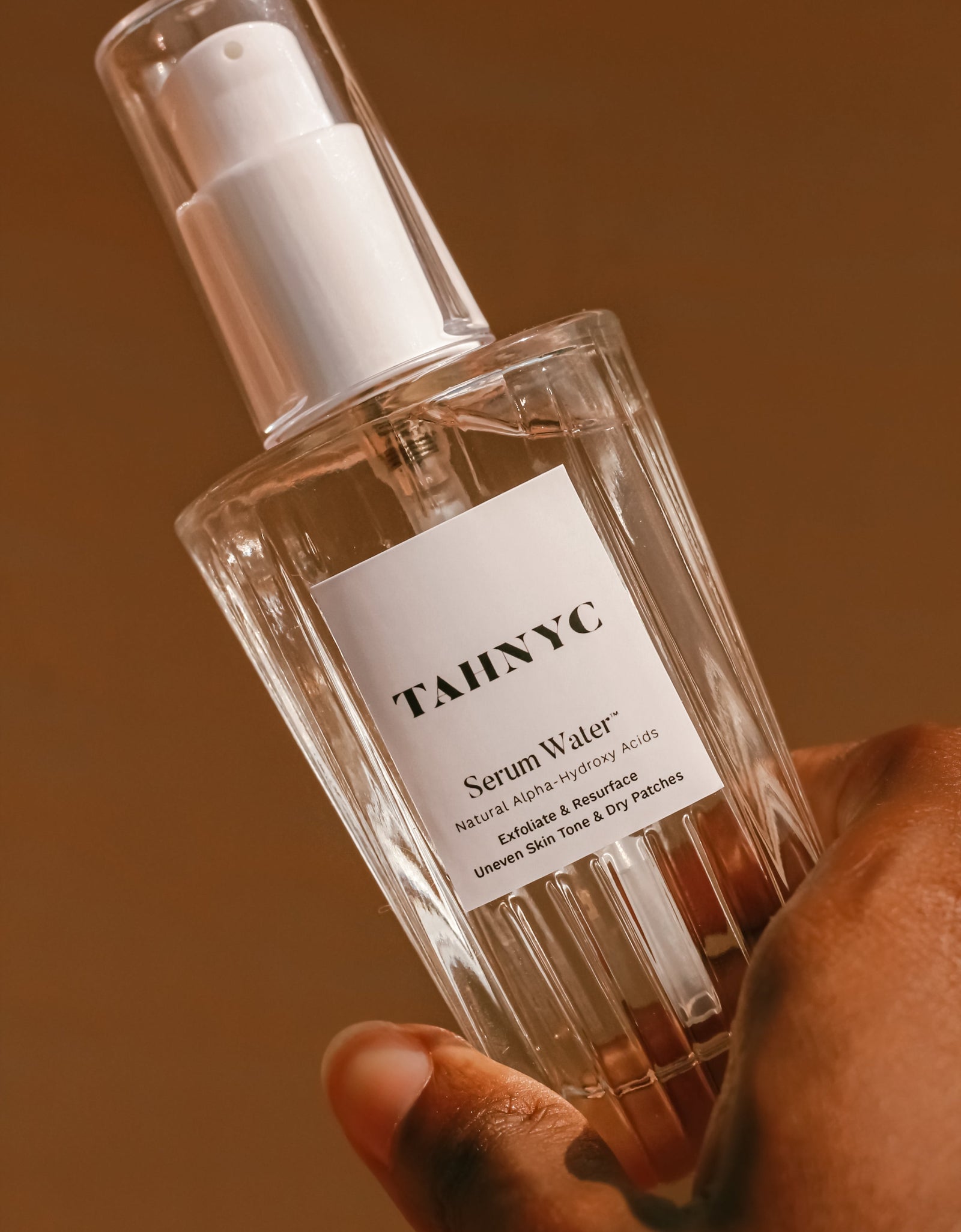 Natural AHAs Serum Water by TAHNYC