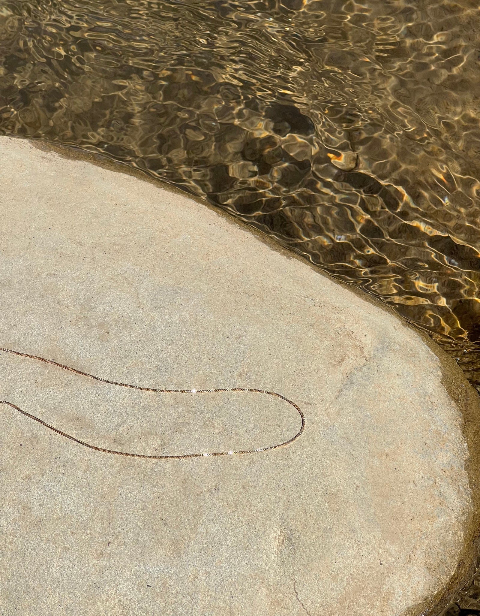 Box Chain Necklace by Urth and Sea