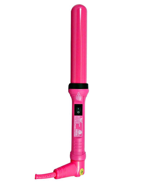 Load image into Gallery viewer, The Twister - 32mm Ceramic Clipless Curling Wand - Pink
