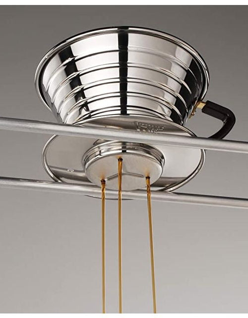 Load image into Gallery viewer, Kalita Wave Stainless Steel Dripper by Bean &amp; Bean Coffee Roasters
