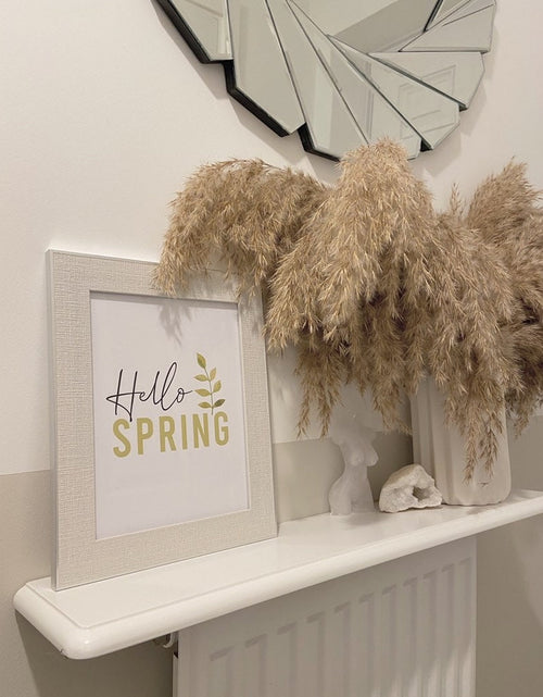 Load image into Gallery viewer, Hello Spring Green Foliage 2022 Spring Seasonal Wall Home Decor Print by WinsterCreations™ Official Store
