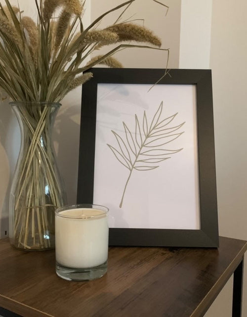 Load image into Gallery viewer, Boho Palm Leaves 2022 Boho Hippie Simple Home Wall Decor Print by WinsterCreations™ Official Store
