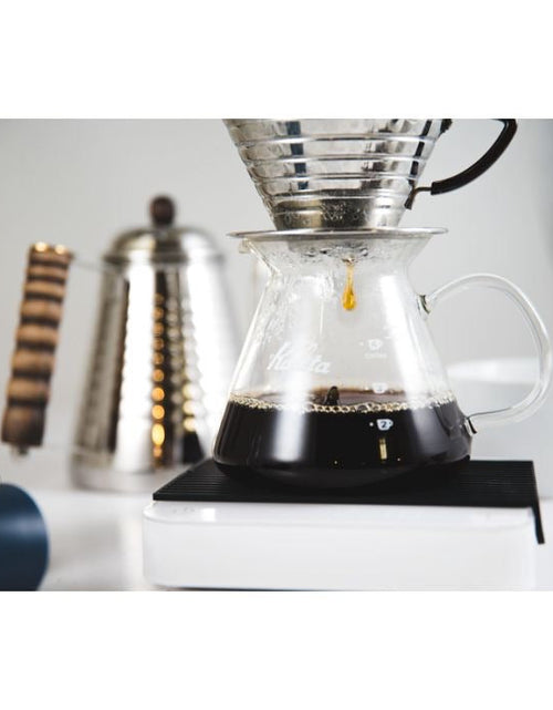 Load image into Gallery viewer, Kalita Wave Stainless Steel Dripper by Bean &amp; Bean Coffee Roasters
