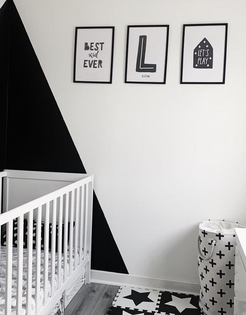 Load image into Gallery viewer, Scandinavian Personalised Name Children's Nursery Bedroom Wall Decor Print by WinsterCreations™ Official Store
