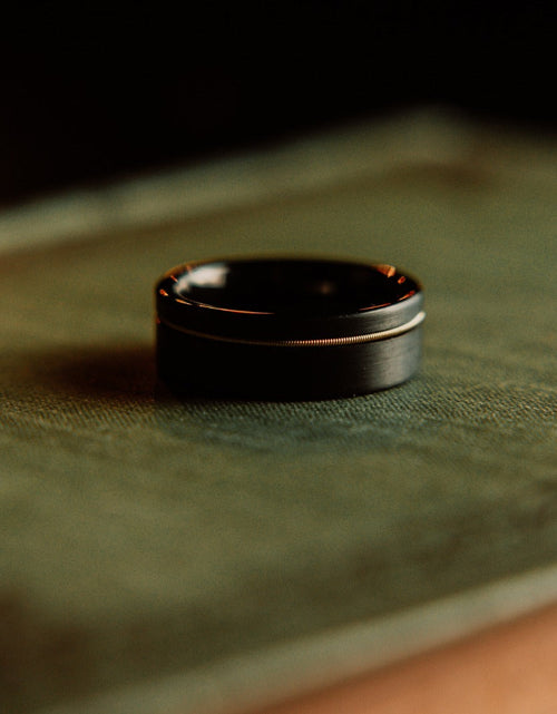 Load image into Gallery viewer, The “Mayer” Ring by Vintage Gentlemen
