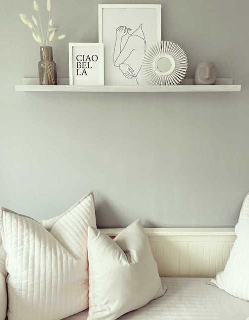 Load image into Gallery viewer, CIAOBELLA CIAO BELLA Black Font Dressing Room Simple Wall Decor Print by WinsterCreations™ Official Store
