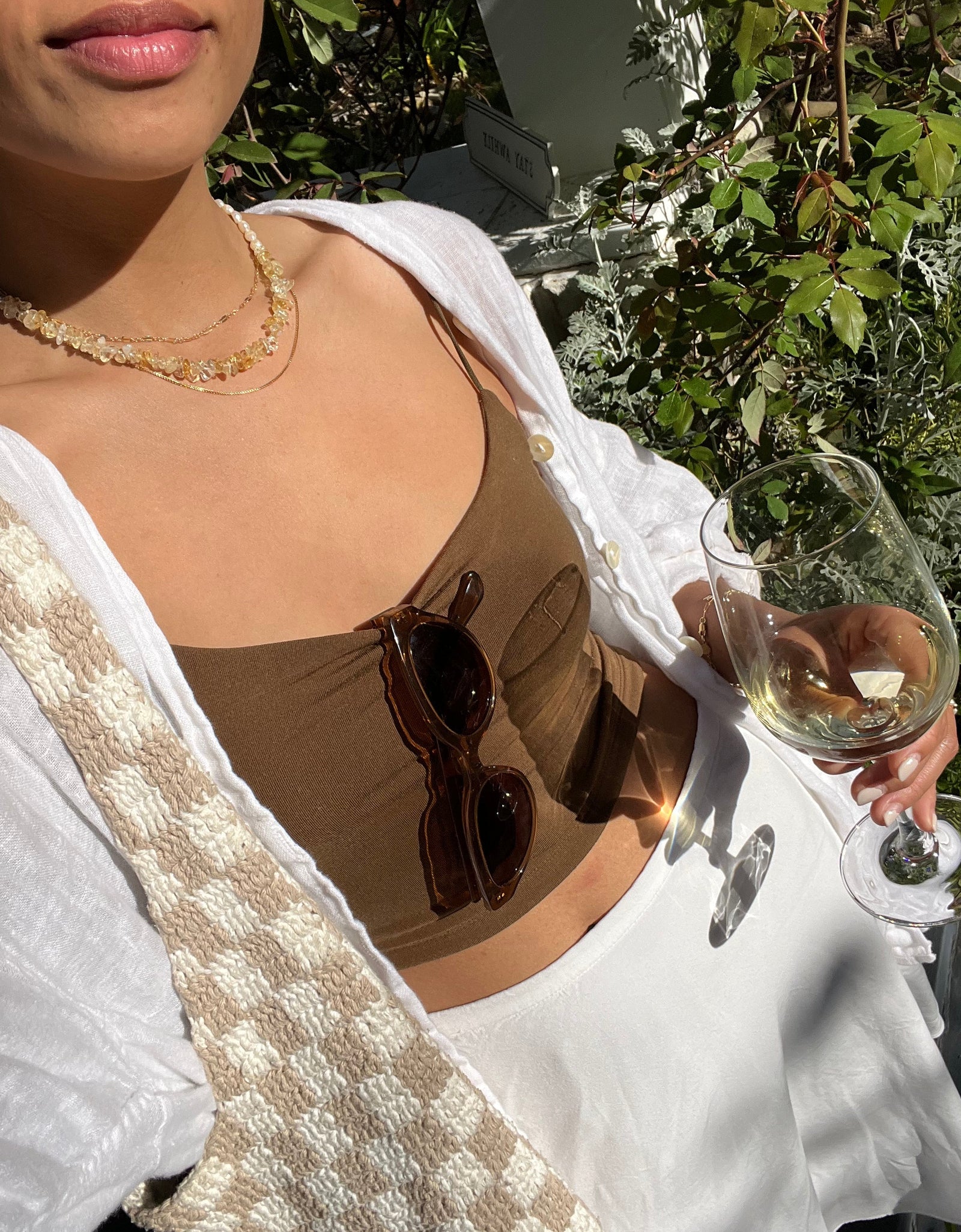 Box Chain Necklace by Urth and Sea
