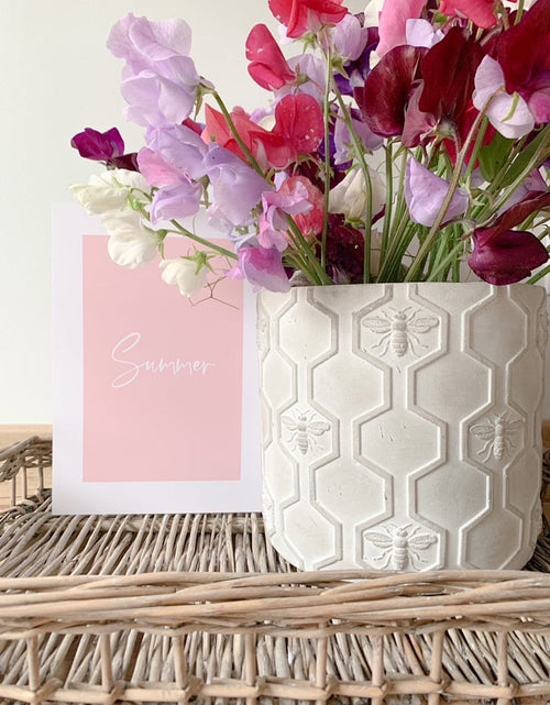 Load image into Gallery viewer, Summer Nude Pink Summer Seasonal Wall Home Decor Print by WinsterCreations™ Official Store
