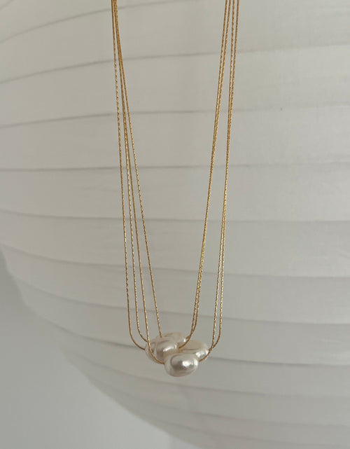 Load image into Gallery viewer, Seaside Necklace by Urth and Sea
