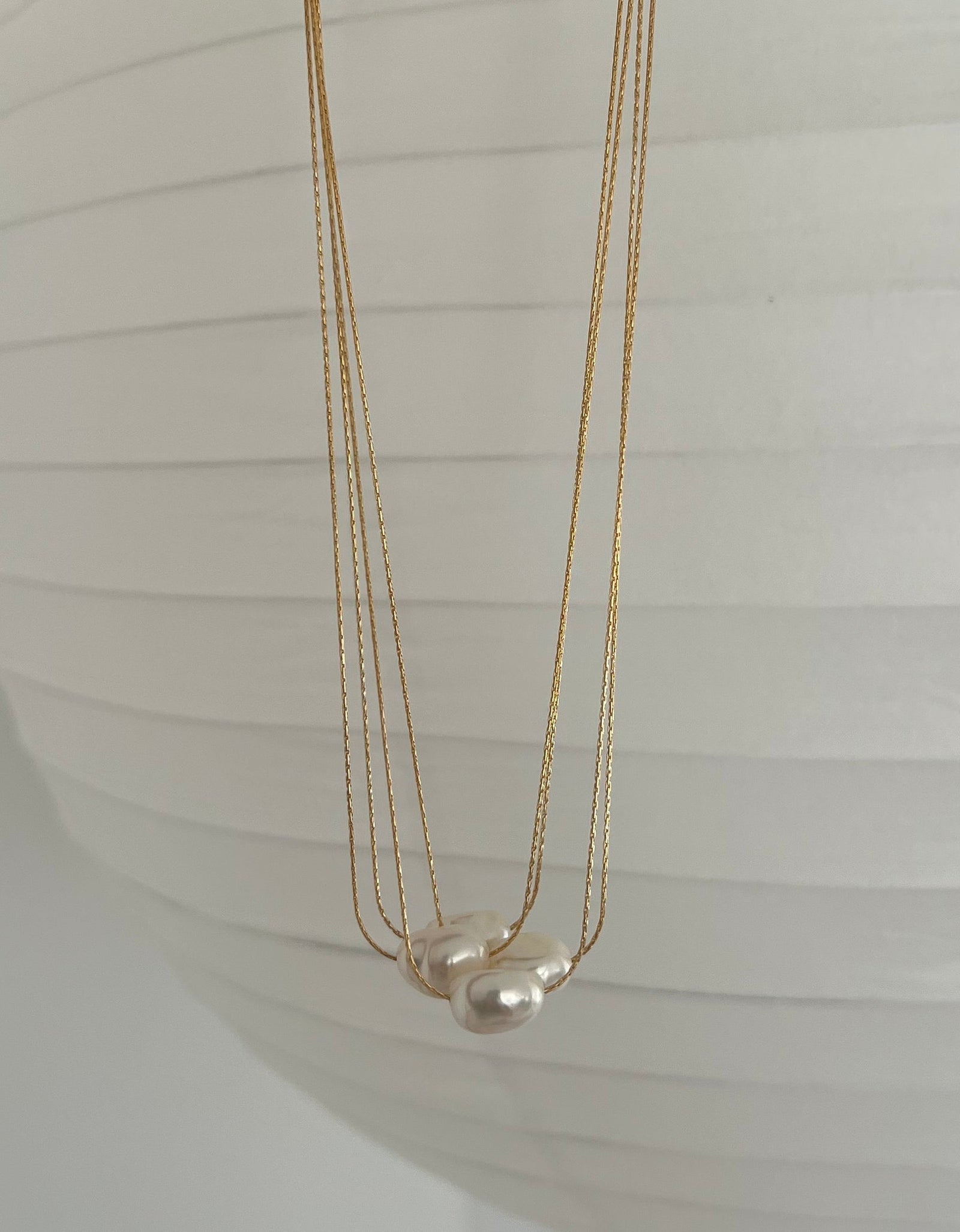 Seaside Necklace by Urth and Sea