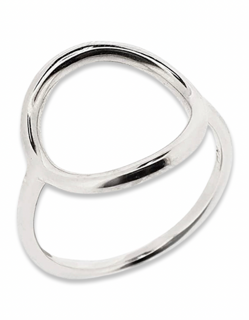 Load image into Gallery viewer, Circle Shaped Ring by The Urban Charm by The Urban Charm
