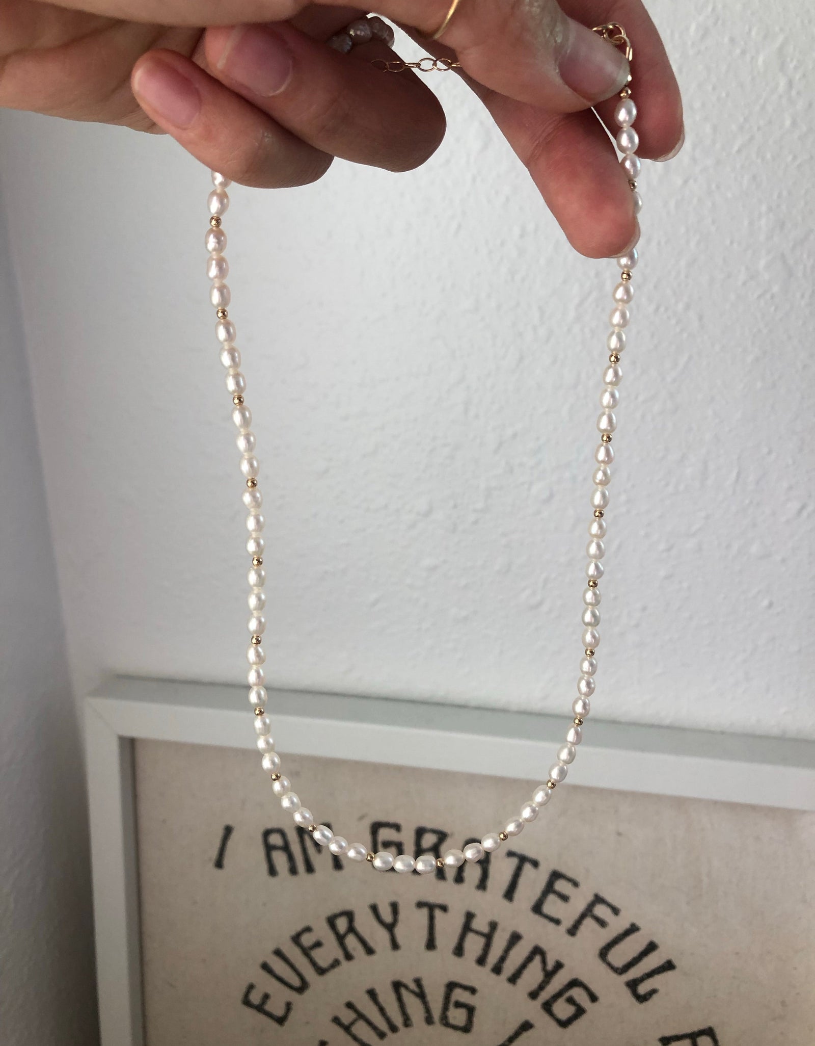 Hermosa Necklace by Urth and Sea