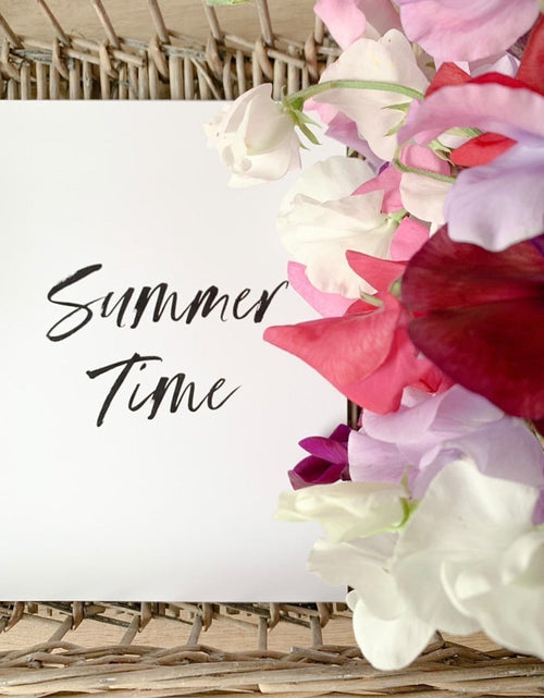 Load image into Gallery viewer, Summer Time Summer Seasonal Wall Home Decor Print by WinsterCreations™ Official Store
